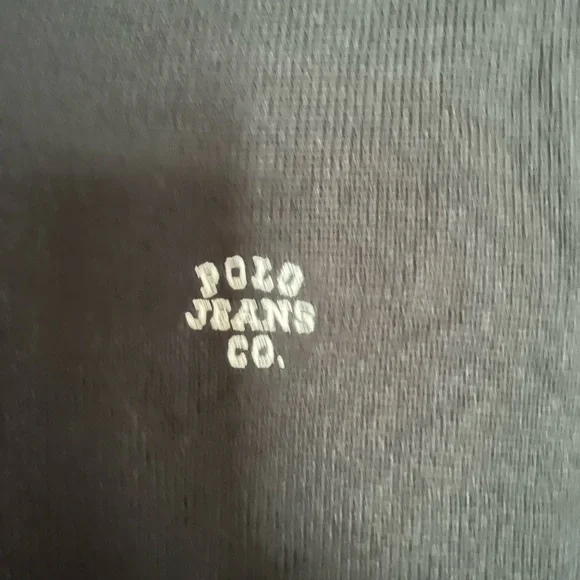 Polo Ralph Lauren Black V-Neck Sweater Vest - Picture 2 of 4